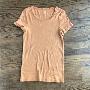 JCrew perfect fit short sleeve crew neck